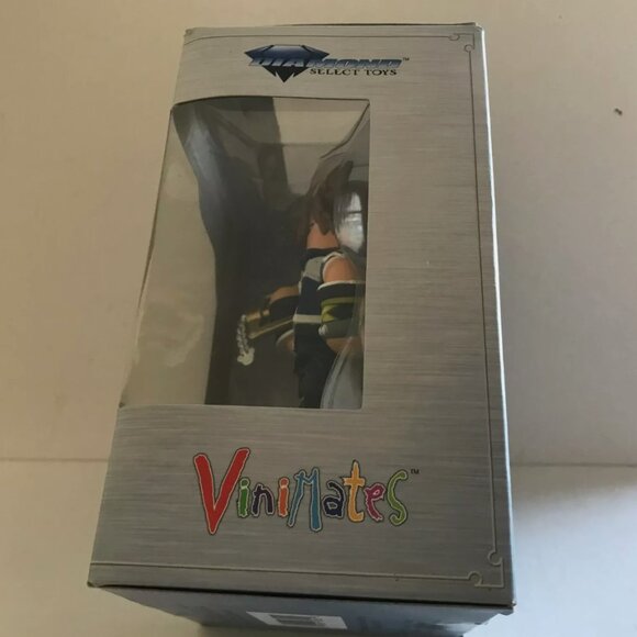NEW Kingdom Hearts Vinimates Sora 4'' Figure - Picture 8 of 10